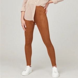 SPANX Faux Suede Leggings